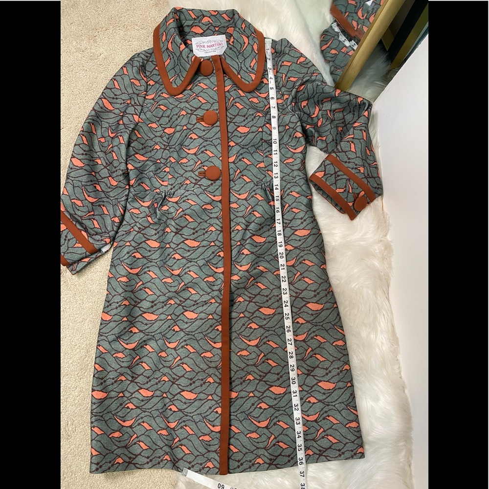 Pink Martini Coat size S - Picture 10 of 14